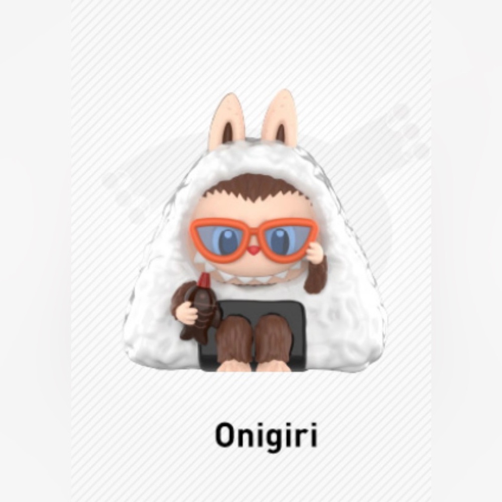 Wacky Mart Figurine- ONIGIRI